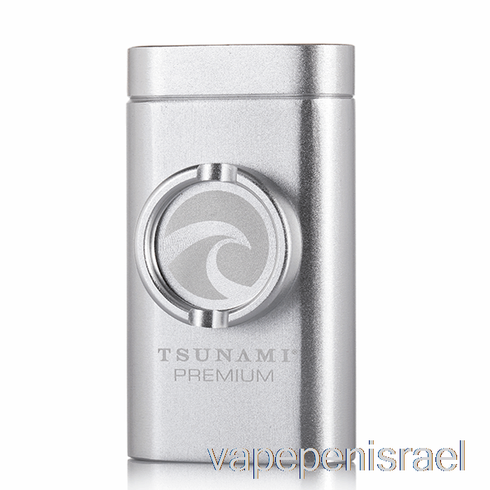 חד פעמי Vape Israel Tsunami Dugout וטחנה כסף